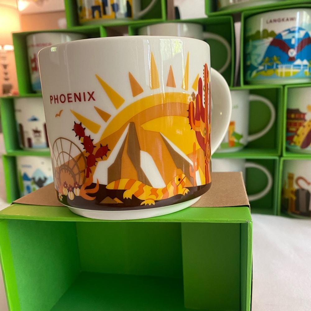Starbucks - You Are Here Collection Phoenix 
New with tags & packaging